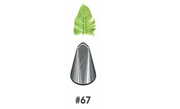 Wilton Leaf Tip #67