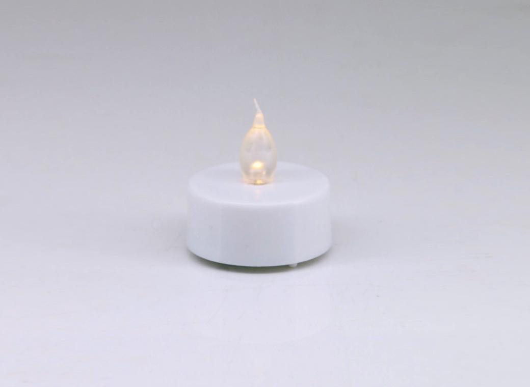 LED Flickering Tea Light