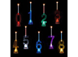 LED Flashing Number Candle - 0