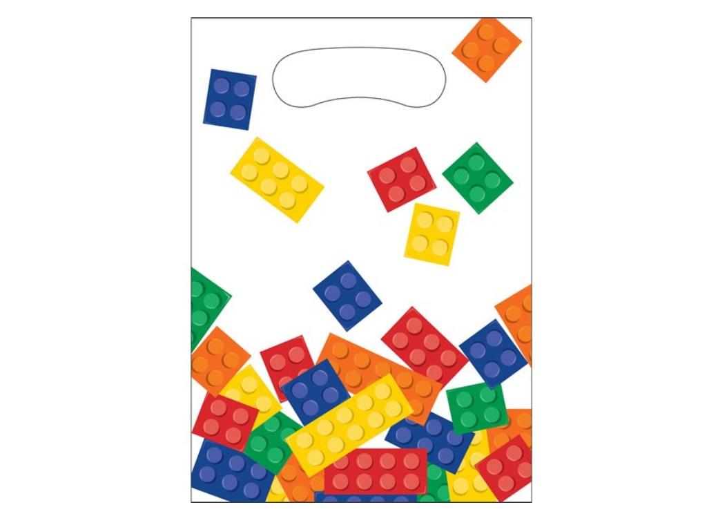 Block Party Loot Bags - 8pk