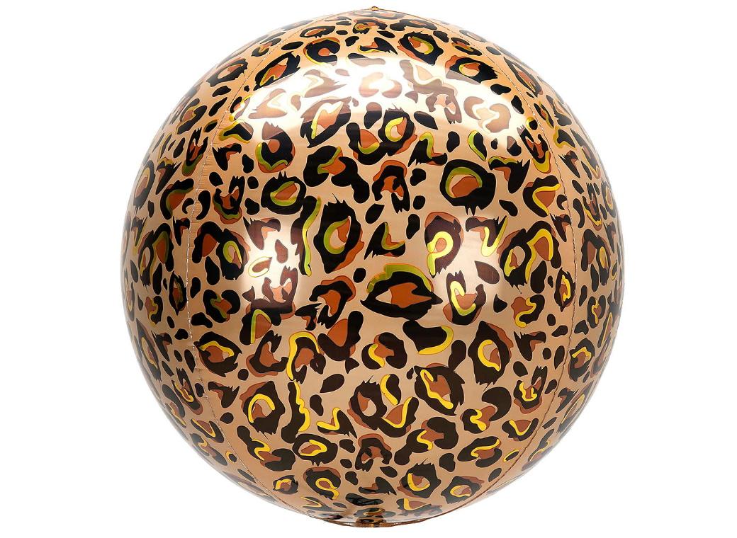 Leopard Orbz Balloon