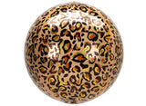 Leopard Orbz Balloon