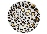 Leopard Print Dinner Plates 8pk