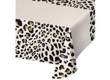 Leopard Print Paper Tablecover