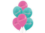 Let's Flamingle Balloons 6pk