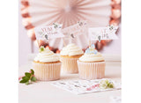 Let's ParTea Cupcake Toppers 12pk