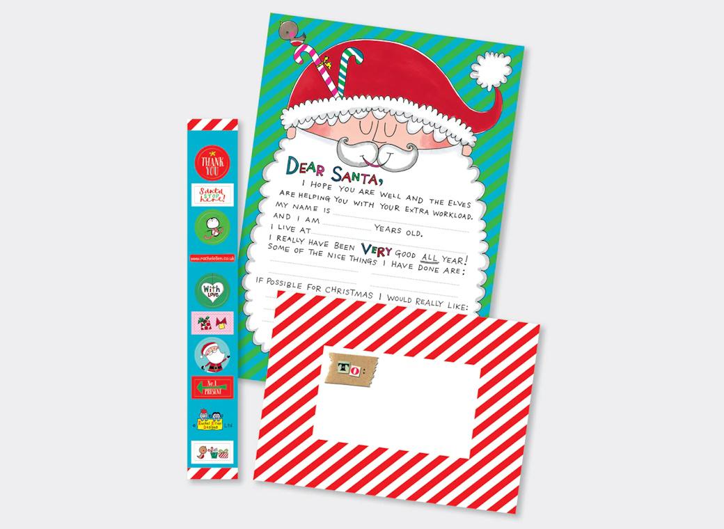 Letter to Santa - Santa Claus