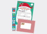 Letter to Santa - Santa Claus