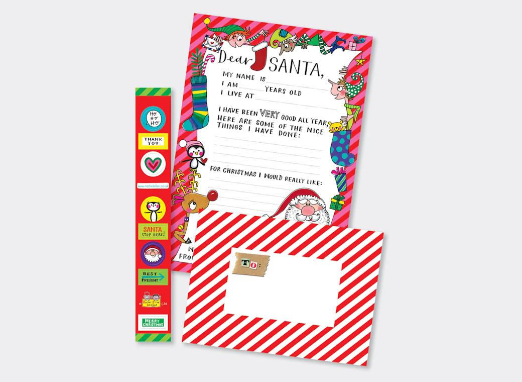 Letter to Santa - Santa & Friends