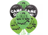 Level Up Balloons 6pk