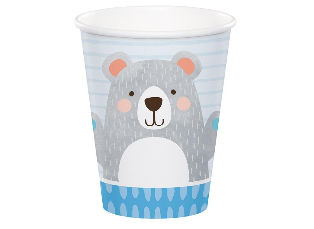 Lil Bear Cups 8pk