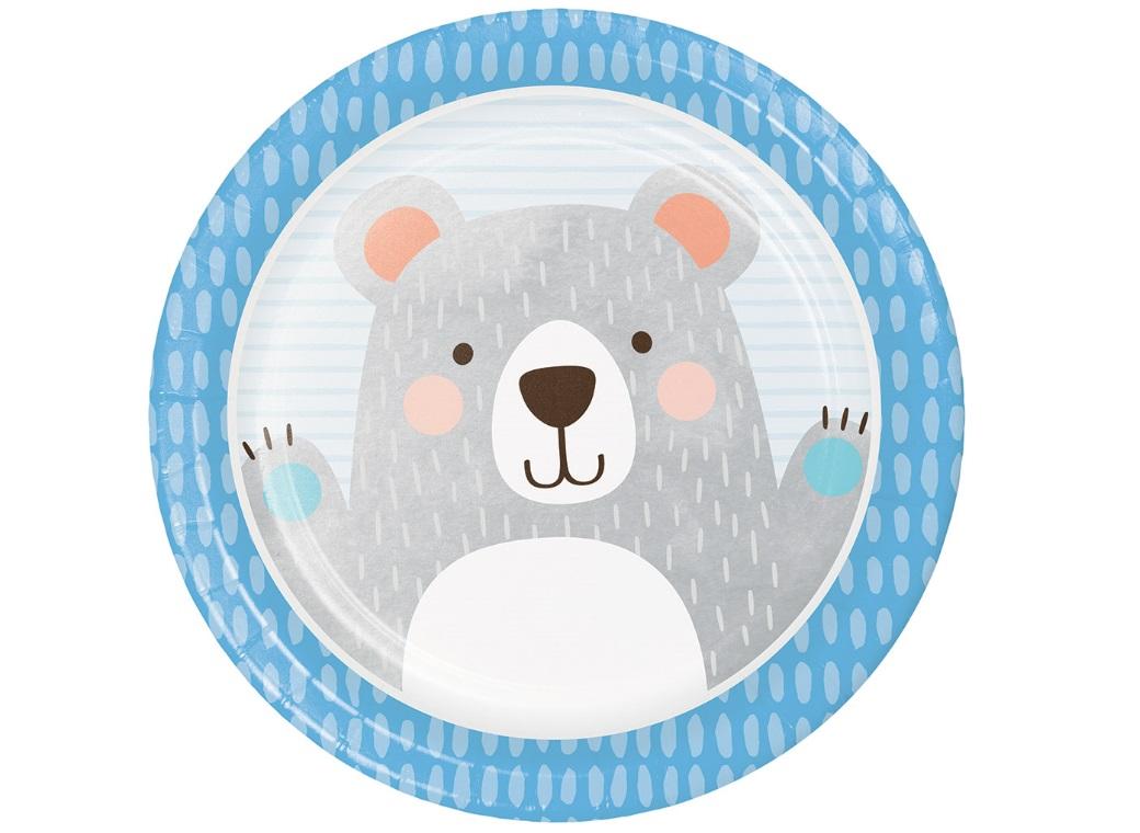 Lil Bear Dinner Plates 8pk