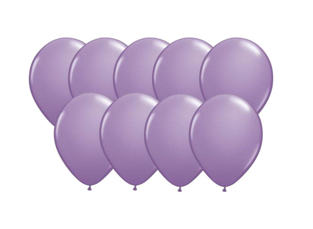 Lilac 12cm Balloons 50pk