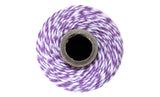 100% Cotton Bakers Twine - Lilac