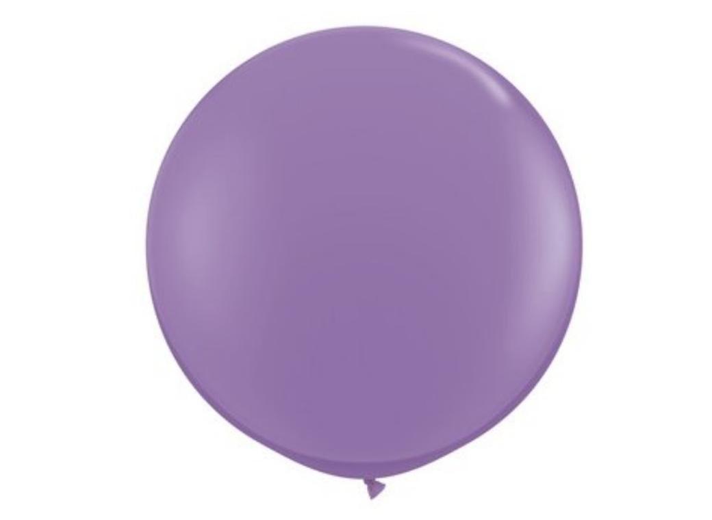 Jumbo Balloon - Lilac