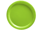 Lime Green Dinner Plates 20pk