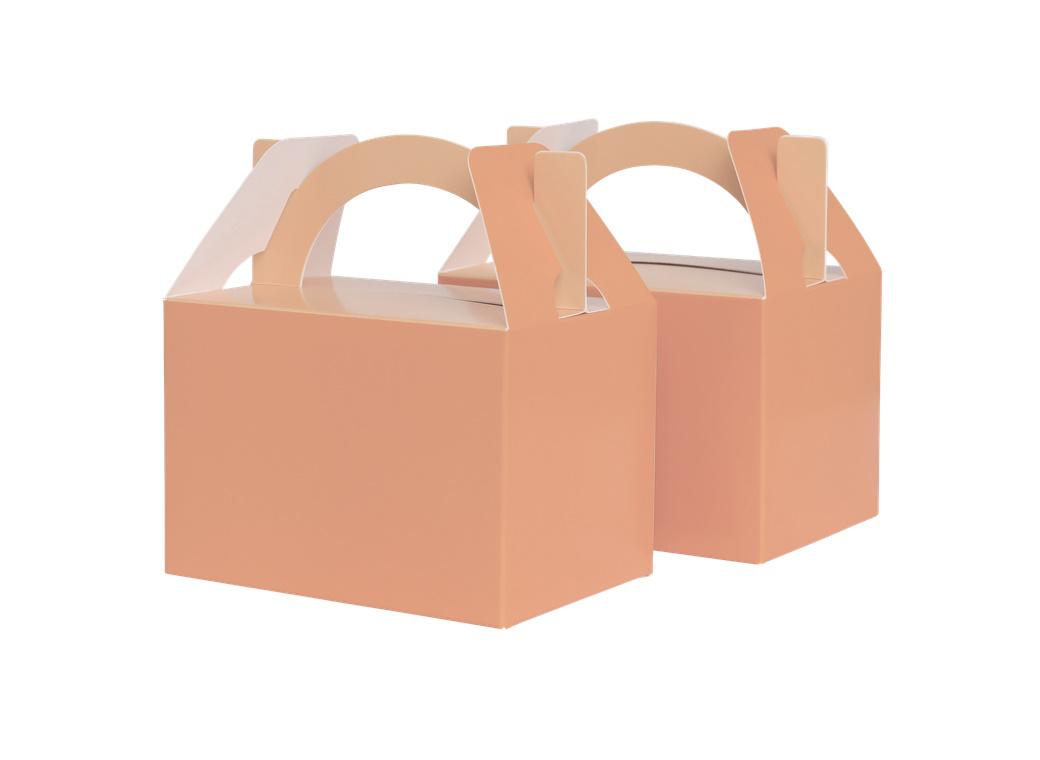 Little Lunch Boxes 10pk - Peach