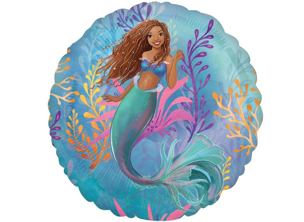 Little Mermaid Movie 2023 Jumbo Foil Balloon