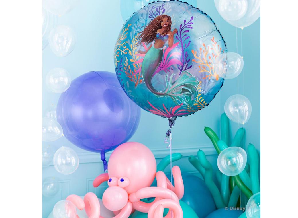 Little Mermaid Movie 2023 Jumbo Foil Balloon