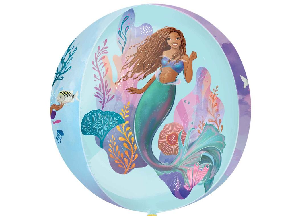 Little Mermaid Movie 2023 Orbz Balloon