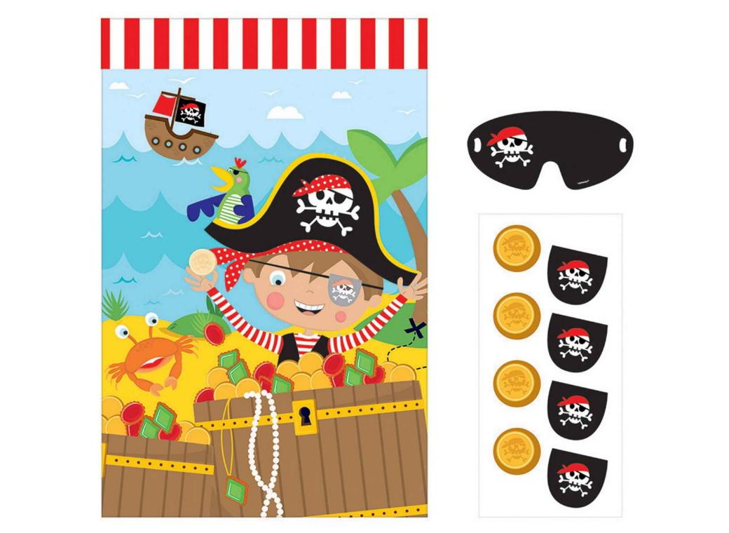 Little Pirate Party Game