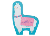 Llama Fun Mini Sign