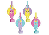 Llama Party Blowouts 8pk