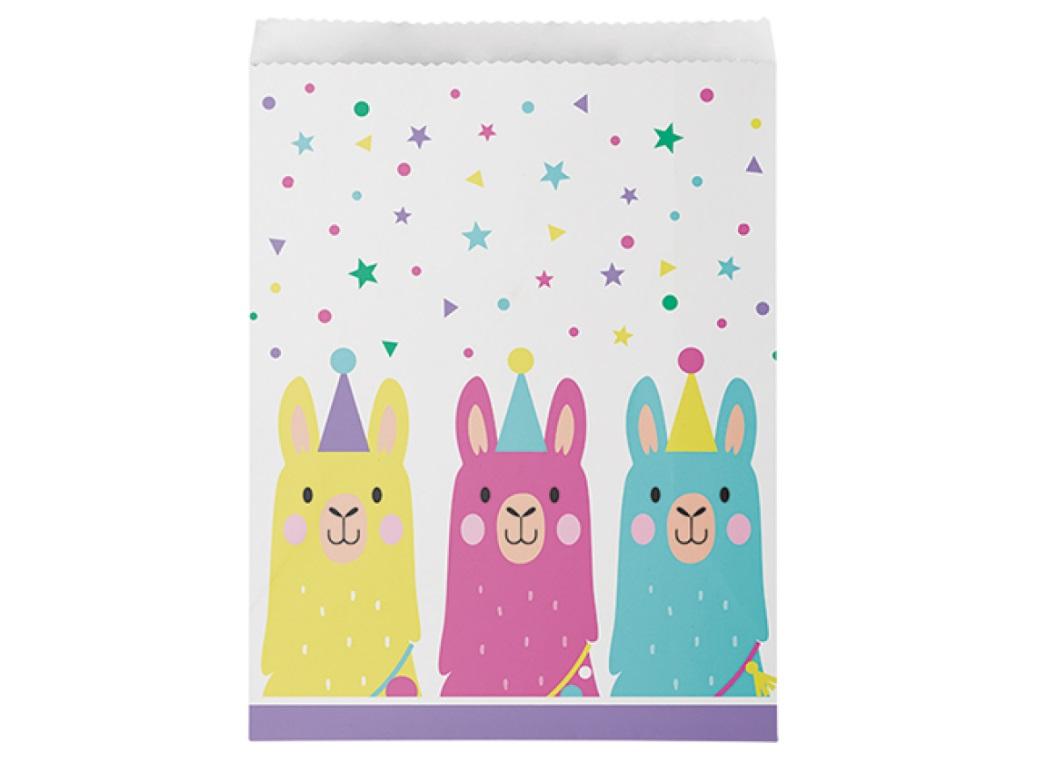 Llama Party Treat Bags 10pk