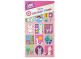 Sticker Book - Llamas