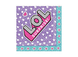 LOL Surprise Beverage Napkins 16pk