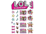 Edible Icing Image - LOL Surprise Icons