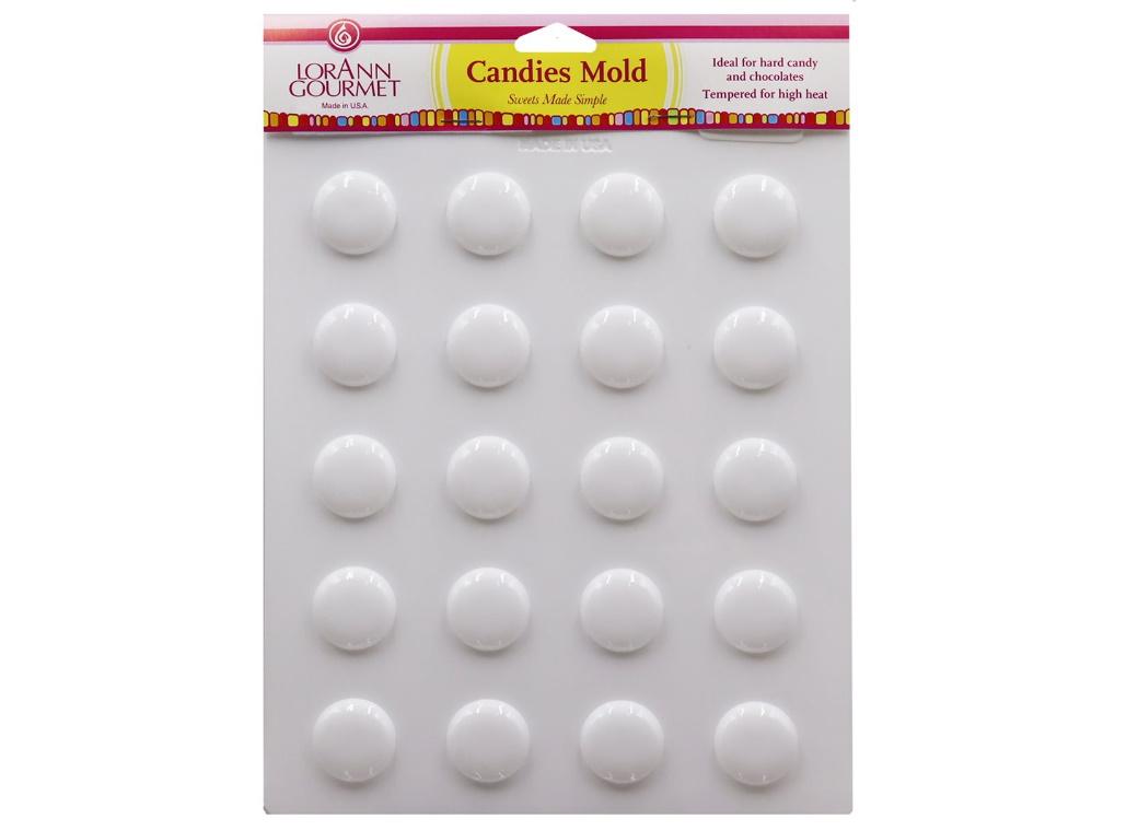 LorAnn Candy Mould - Candy Discs