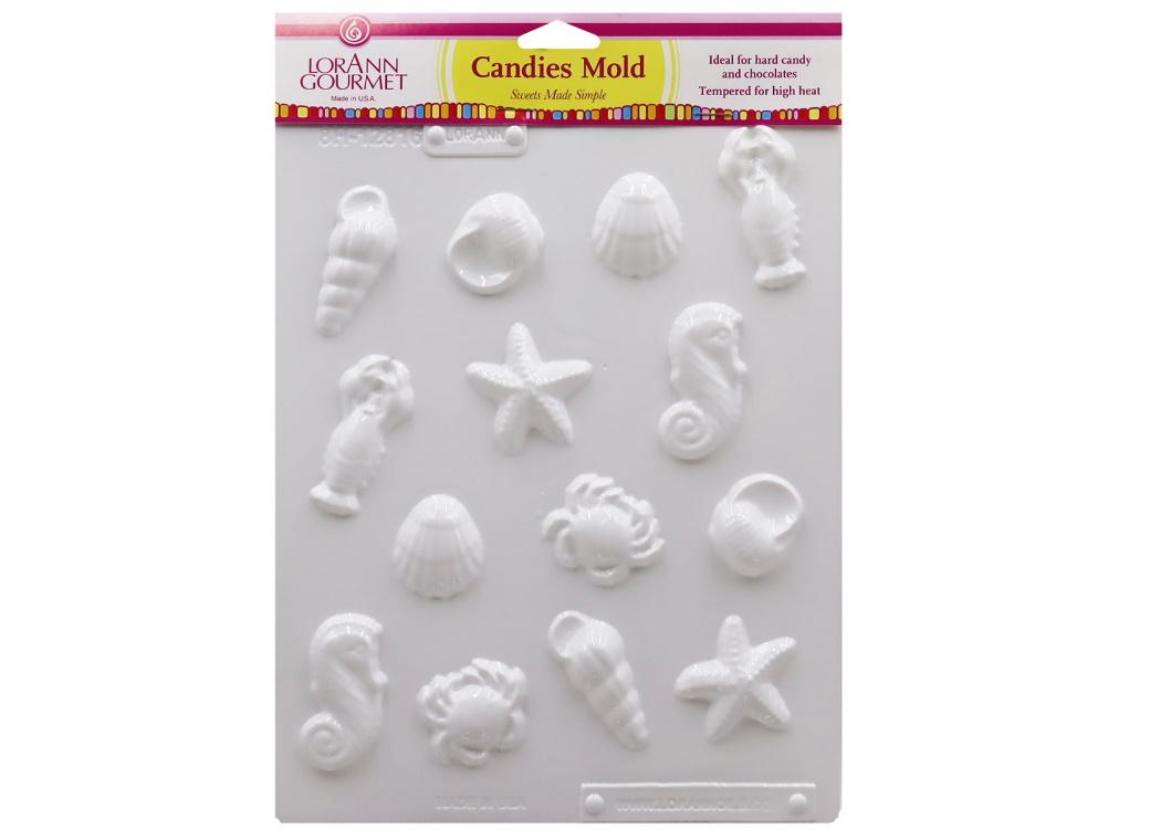 LorAnn Candy Mould - Sea Creatures