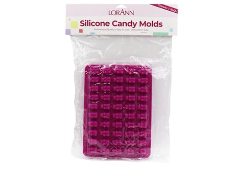 LorAnn Silicone Gummy Bear Mould 2pk