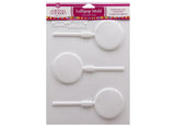 LorAnn Lollipop Mould - Large Round