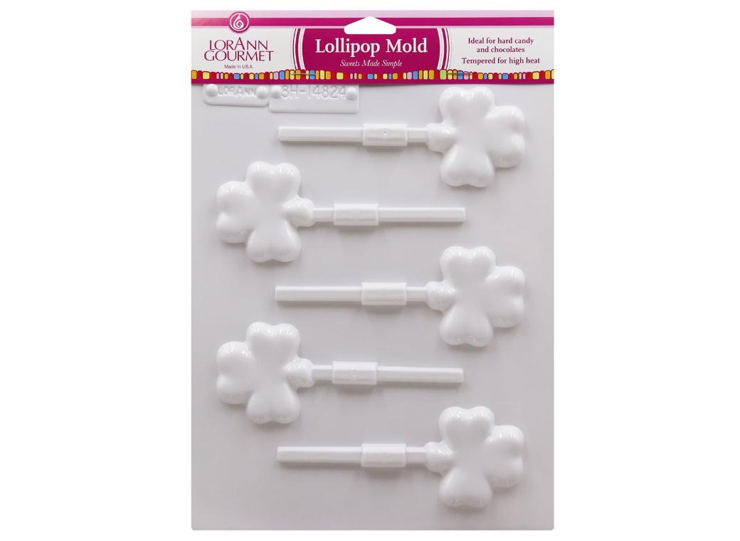 LorAnn Lollipop Mould - Shamrock