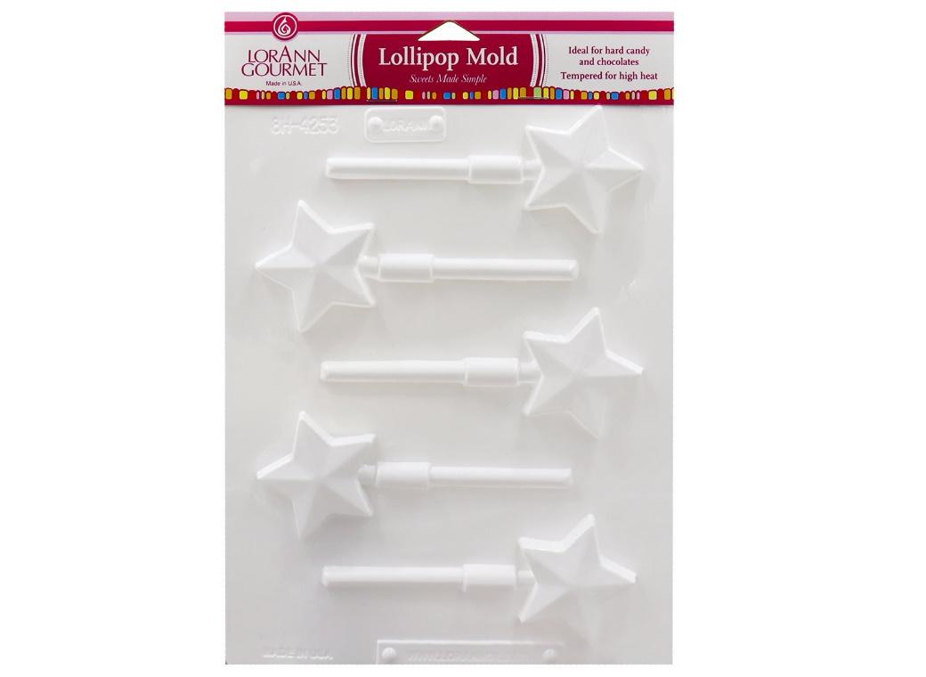 LorAnn Lollipop Mould - Star