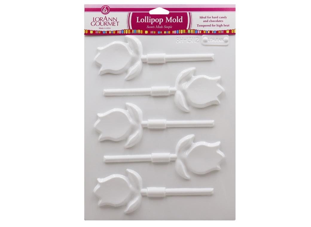 LorAnn Lollipop Mould - Tulip