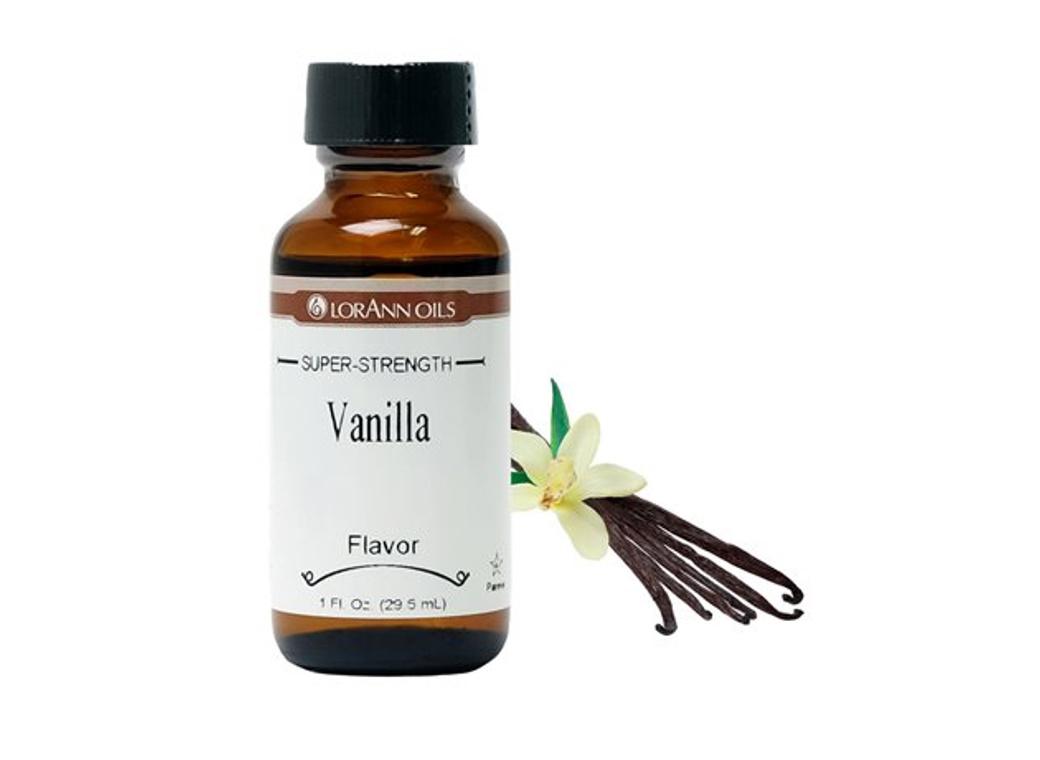 LorAnn Oils - Vanilla Flavour 1oz