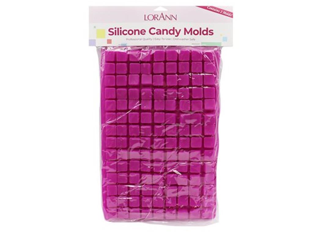 LorAnn Silicone Candy Mould - Cubes 2pk