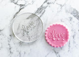 Debosser Stamp - Love Arrow