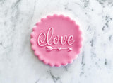 Debosser Stamp - Love Arrow