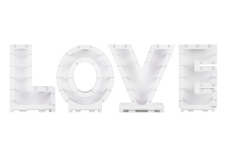 Love Balloon Mosaic Stand