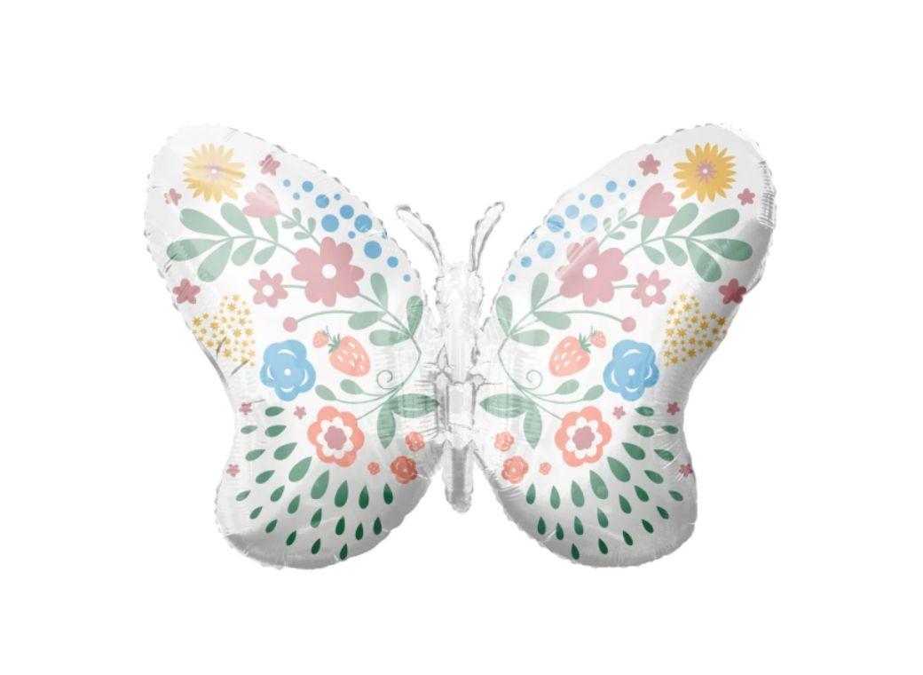 Lovely Butterfly Supershape Balloon