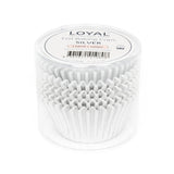 LOYAL Foil Baking Cup 100pk - Silver Large