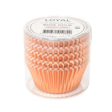 LOYAL Foil Baking Cup 100pk - Rose Gold Medium