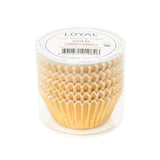 LOYAL Foil Baking Cup 100pk - Gold Small