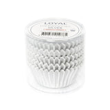 LOYAL Foil Baking Cup 100pk - Silver Small