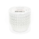 LOYAL Foil Baking Cup 100pk - White Small