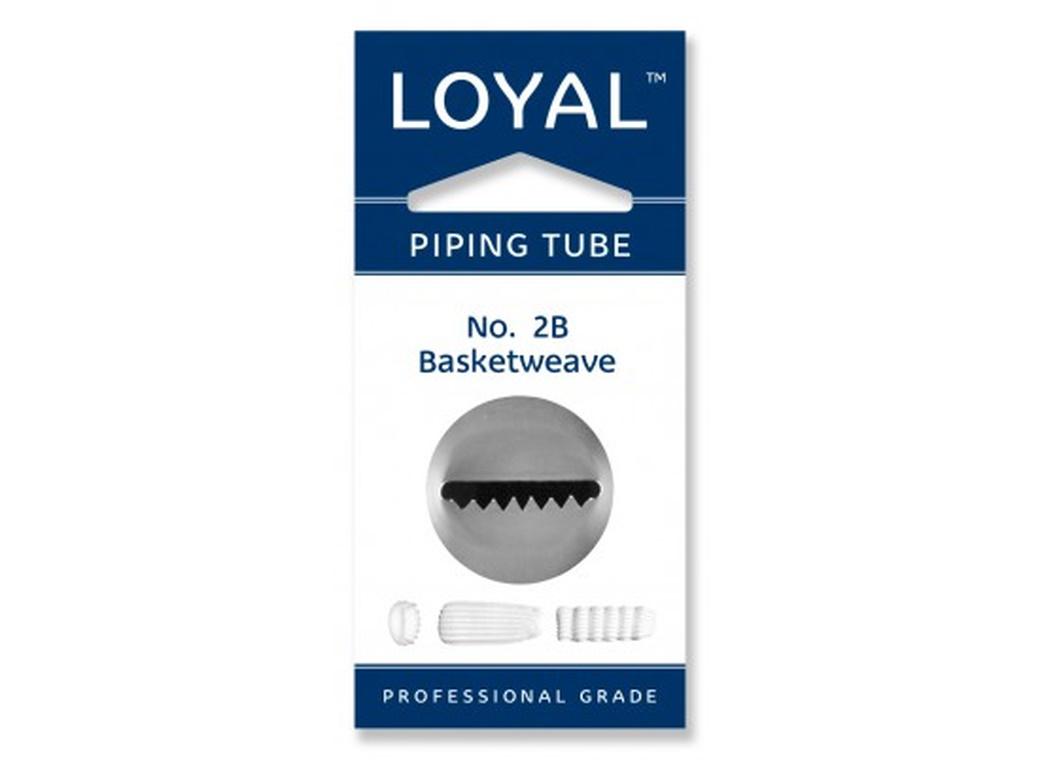 Loyal Basketweave Piping Tip #2B